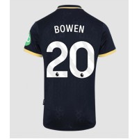 West Ham United Jarrod Bowen #20 Tretí futbalový dres 2025-26 Krátky Rukáv